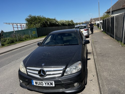 Breaking 2010 mercedes w204 - breaking,