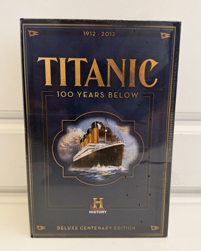Titanic 100 years - titanic, below