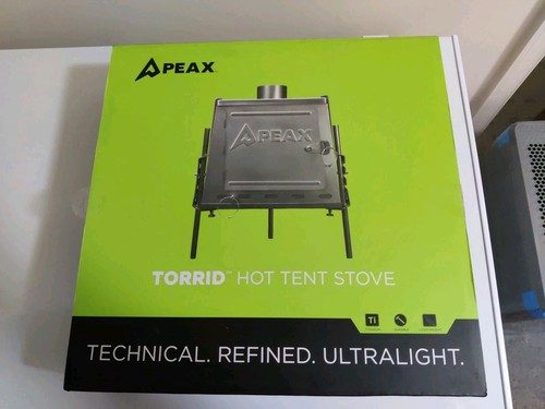 Peax torrid titanium hot tent - peax,