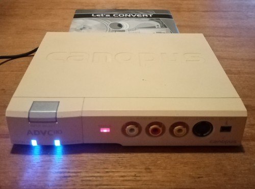 Canopus advc 110 advanced - canopus, advc-110