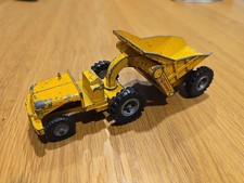 Matchbox KING SIZE No: 7 Articulated CURTISS-WRIGHT DUMP TRUCK DUMPER TRACTOR GC