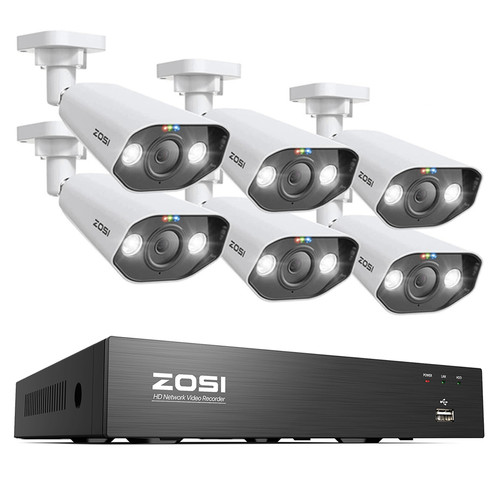 Zosi 8ch nvr poe - 4k,
