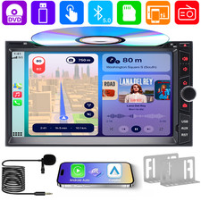 7" Double DIN Android Auto