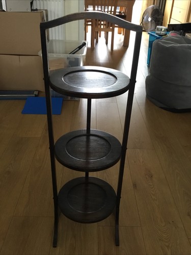Antique wooden cake stand - cake, 3