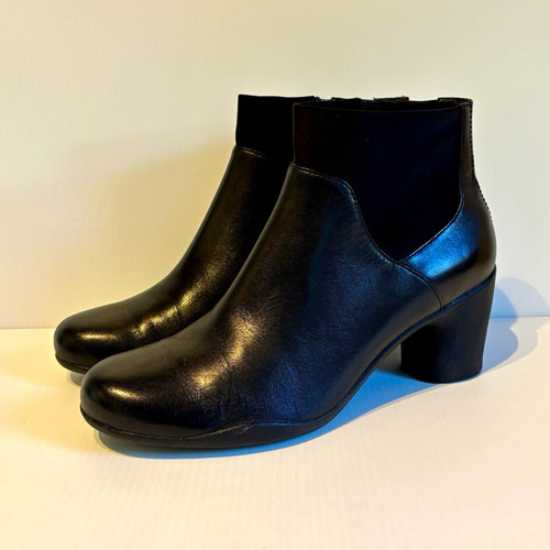 Clarks unstructured black - clarks,