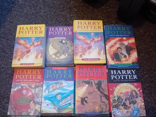 Happy potter full - potter, hardback
