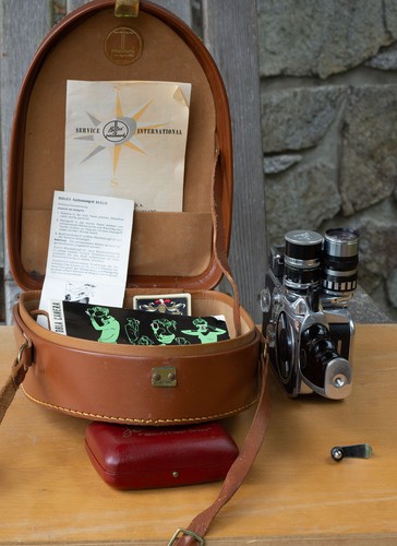 Bolex paillard d8l 8mm movie - bolex,
