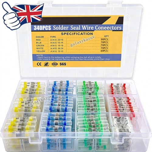 340 500pcs heat shrink solder - 340/500pcs,