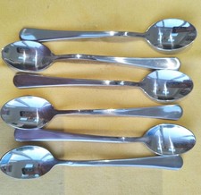 New In Box 6 Vintage TUI Teaspoons