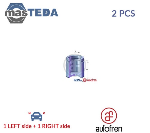 D02520 brake caliper piston - d02520,