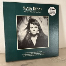 Sandy Denny Who Knows Where