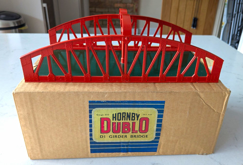 Hornby dublo gauge - gauge, d1