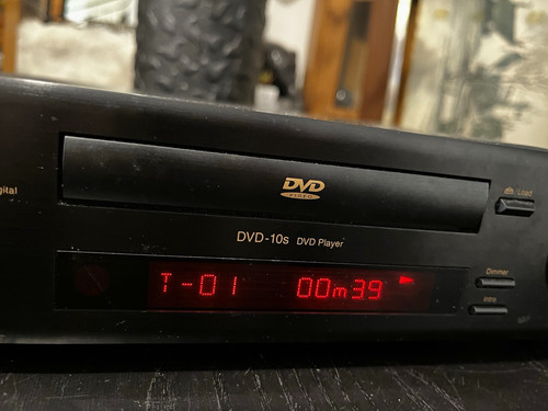 Nakamichi dvd 10s - nakamichi, dvd-10s