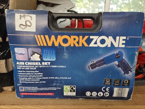 Air chisel set workzone - air,