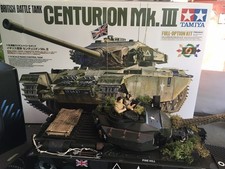 tamiya rc tank 1/16 centurion Mk111
