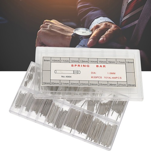 1mm watch band spring - spring, bars