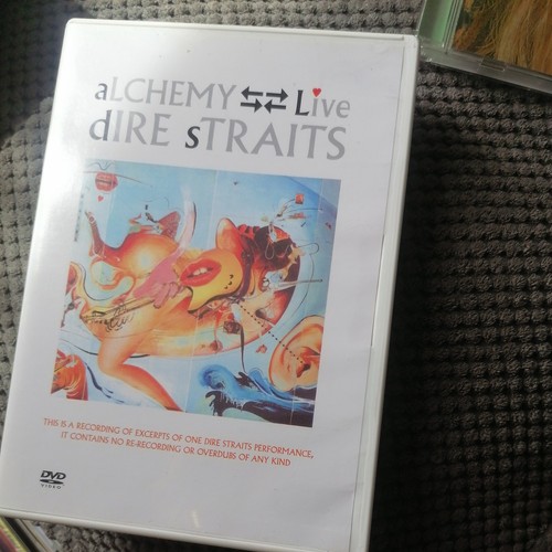 Alchemy live dvd dire - alchemy,