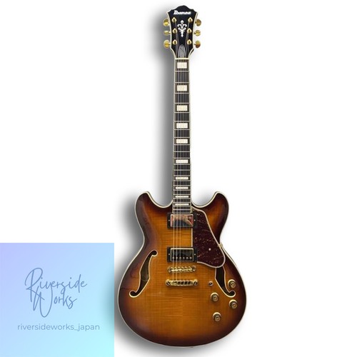 Ibanez as93fm vls semi - ibanez, semi-hollow