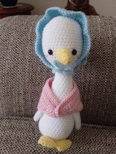 Handmade crochet jemima - crochet,