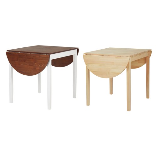 Homcom wood kitchen table - homcom,