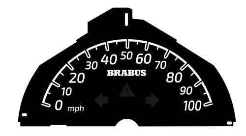 Smart fortwo 451 speedometer - smart,