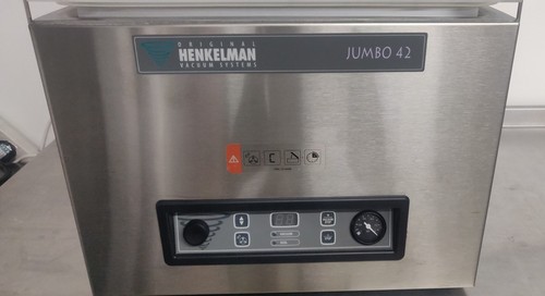 Henkelman jumbo vacuum - 42,