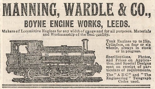 1906 manning wardle co - wardle,