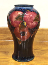 A Fabulous, Large & Early Wm Moorcroft Pomegranate Pattern Baluster Vase. C1916.