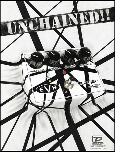 Mxr evh striped series - mxr,