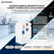 Lab Corrosive Chemical Storage