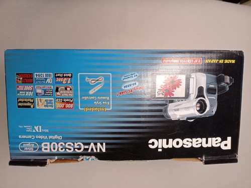 Panasonic gs30b minidv - panasonic,