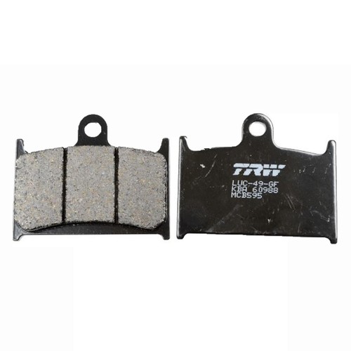 Trw brake pads mcb595 fits - mcb595,