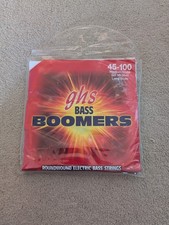 GHS Bass Boomers 4 String Bass