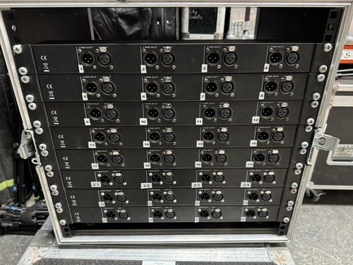Channel analog stage box - 32,