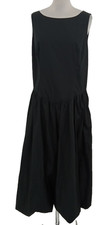 M&S Women's Dress Black Pure