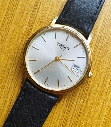Tissot t870 970 classic gold - tissot,