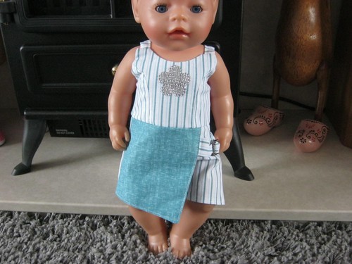 Handmade dolls clothes - handmade,
