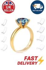 8Pcs Set Invisible Design Ring Size Clip Guard Resizer Reducer Adjuster UKSeller