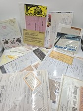 Elvis Presley Music Memorabilia Reproductions Posters Pictures Tickets Receipts