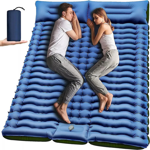 Inflatable mat camping - mat,