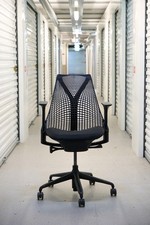 Herman Miller Sayl Office Chair Classic | Black | 2D Adjust Arms | Fully Loaded