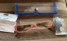 Reading Glasses Pink + 1.00