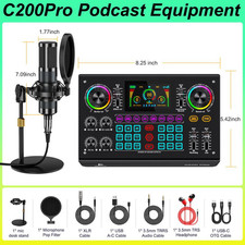 C200 Pro Sound Card Audio