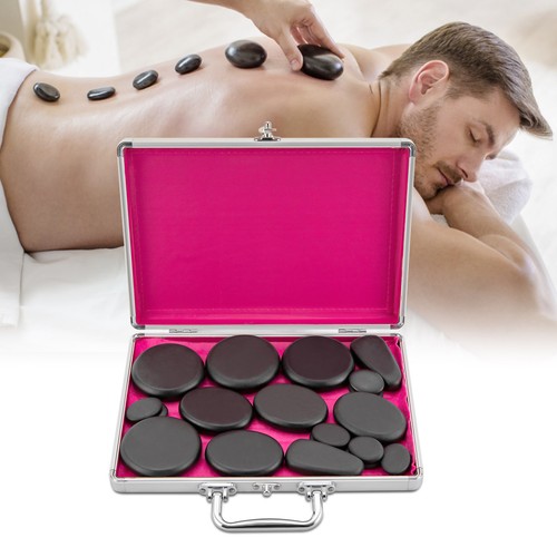 Portable massage stone warmer - stone,