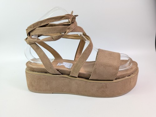 Asos design beige - beige, suede
