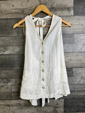 Free People Scout Denim Top
