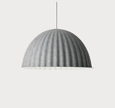 Muuto Under the Bell Pendant Light 82cm, Grey AE0202/0203