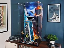 BRIXBOX Display case for LEGO® Marvel: Avengers Tower - 76269