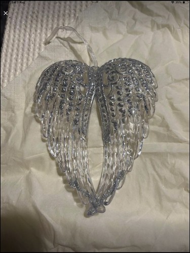 Angel wings hanging - wings, decoration