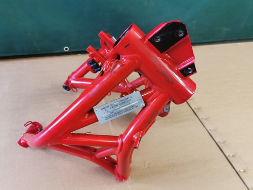 Main frame chasis red - main,